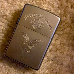 Harley Davidson Motorcycle Logo Brand Zippo